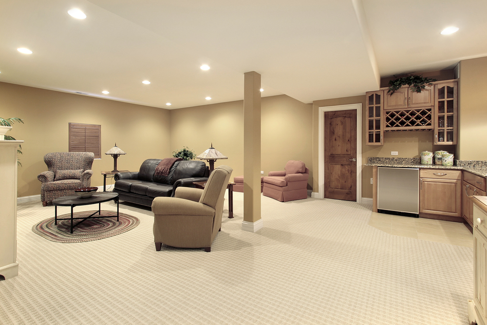 Finished Basement