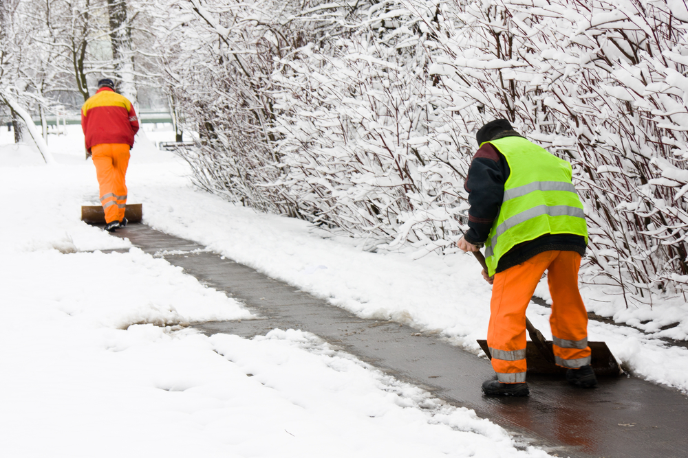 Winter Sidewalk Hazards