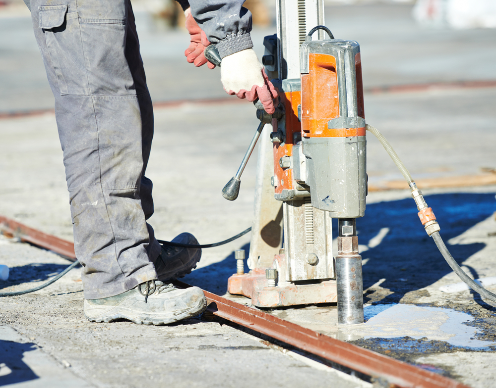 Concrete Slab Leveling with Polyurethane Foam Lift Right