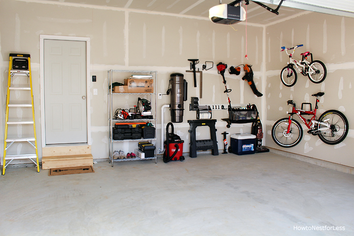 concrete garage floor