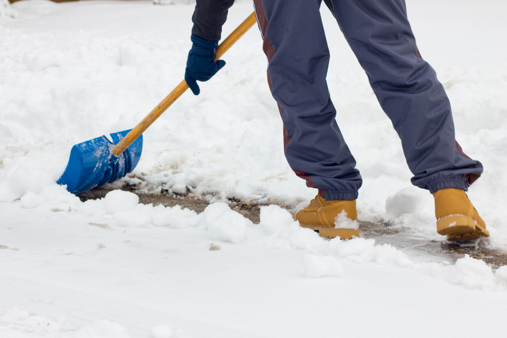 winter-related concrete damage