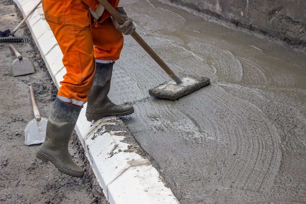 Sidewalk Concrete Repair