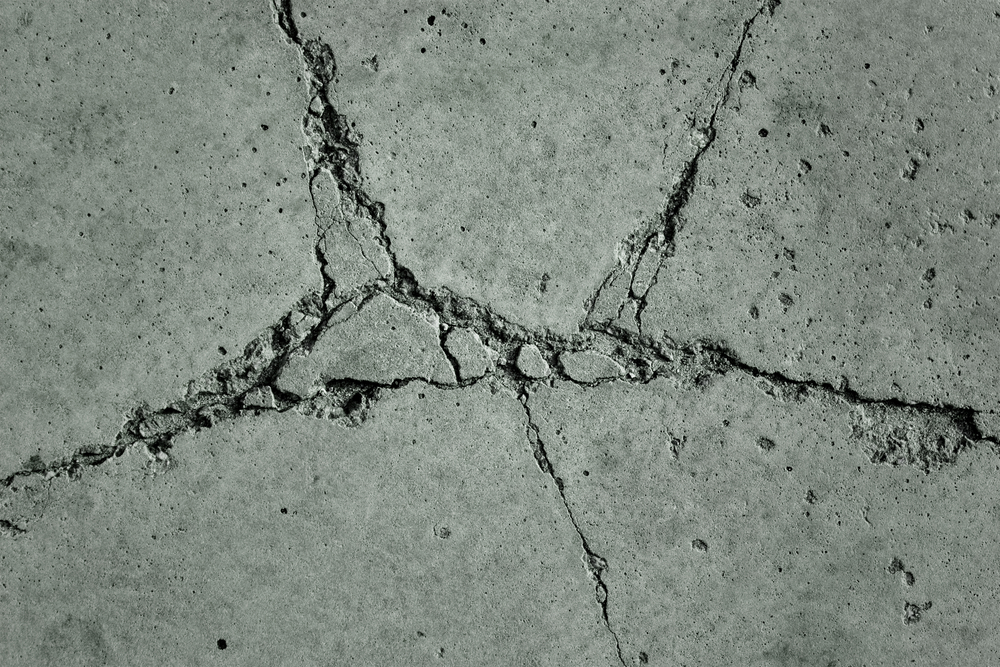 Slabjacking for cracked and broken concrete