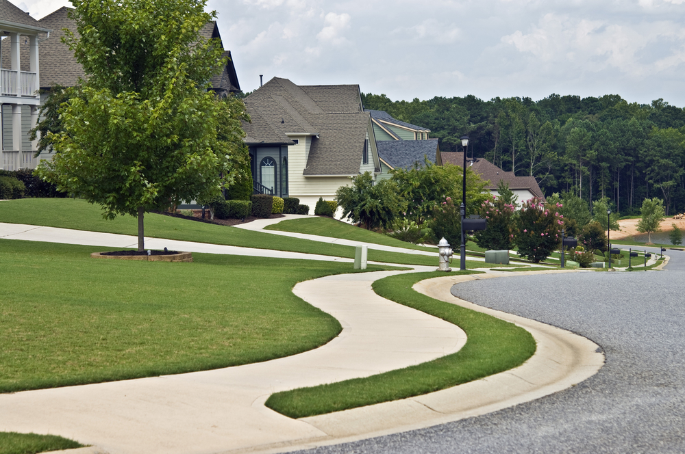 How to repair uneven sidewalks