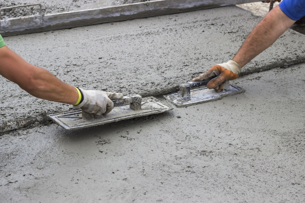 Commercial concrete leveling in West Jordan UT