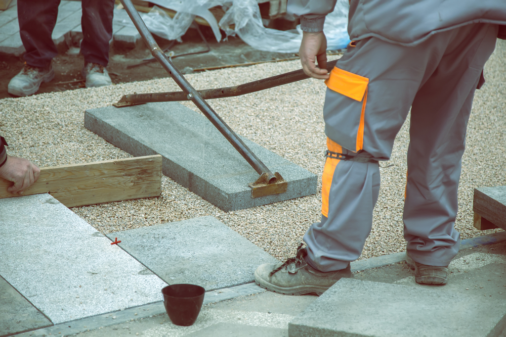 Concrete repair versus patio slab replacement