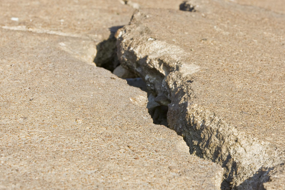 The risks of broken sidewalks