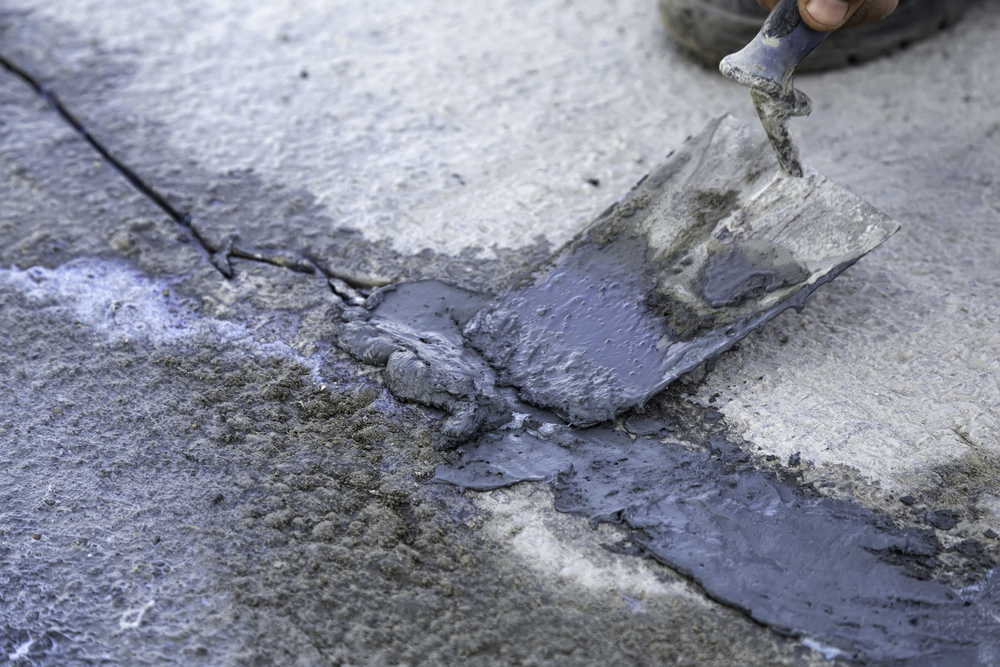 Cracked concrete repair duration