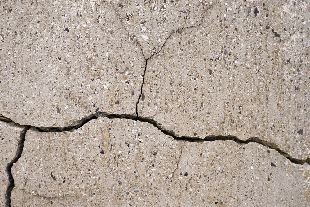 How to fix cracked or broken concrete