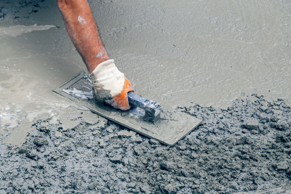 How does concrete leveling work?