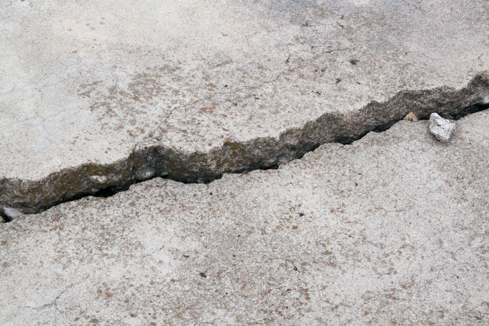 Options for settled concrete repair