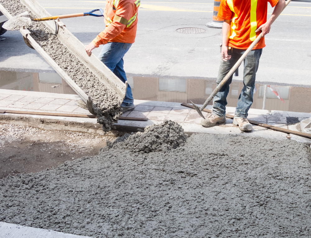 concrete pouring mistakes weather finishing