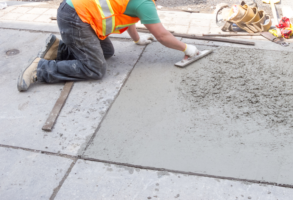 immediate concrete repairs important