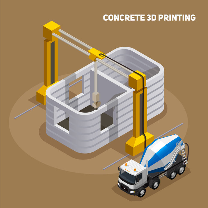 Interesting Information on 3D Concrete Printing