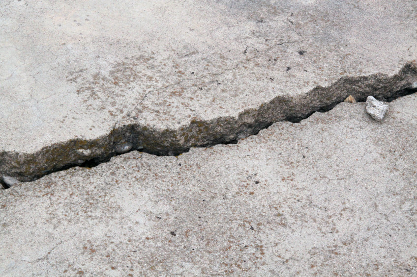 Don’t Settle when Repairing Concrete Settling