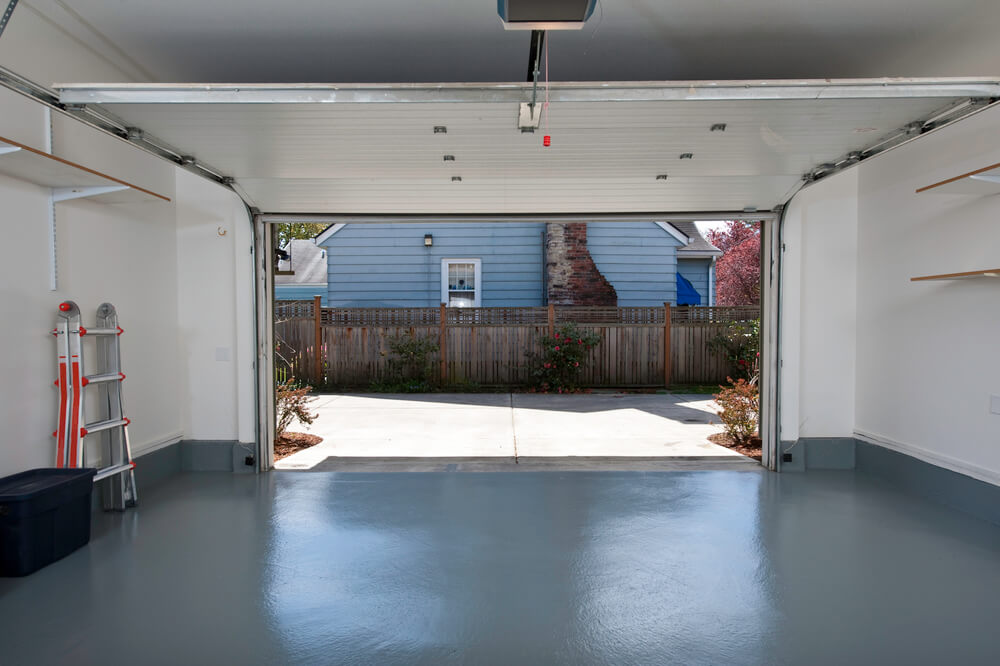 Utah garage floor concrete repair