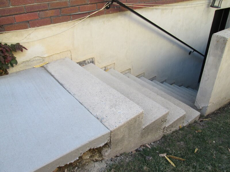 Concrete Steps Lifting