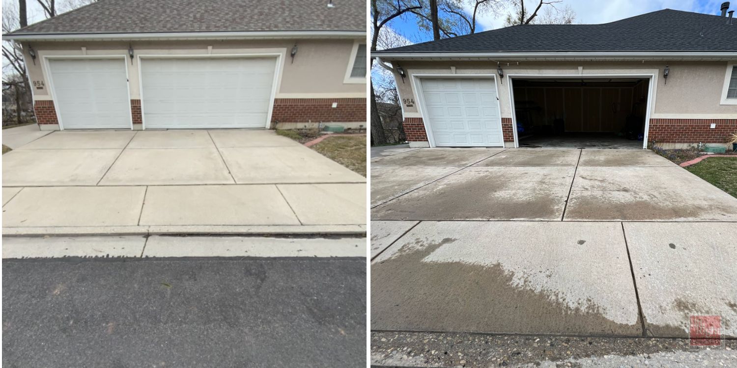 Residential Driveway Leveling Services by Lift Right Concrete