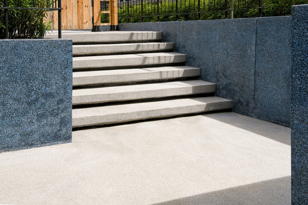 Concrete for Your Steps