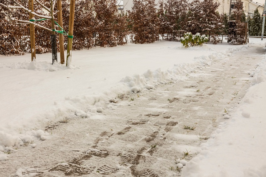 Uneven Sidewalks Can Be Dangerous in the Winter