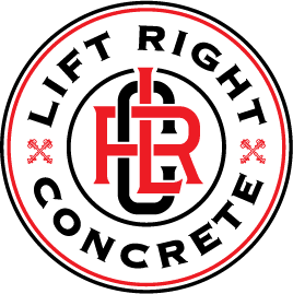 Lift Right Concrete logo