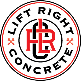 Lift Right Concrete logo